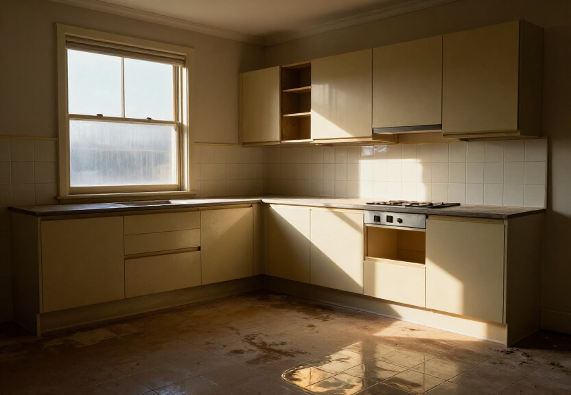 Clean, dry carpets in Chester Hill apartment after water removal
